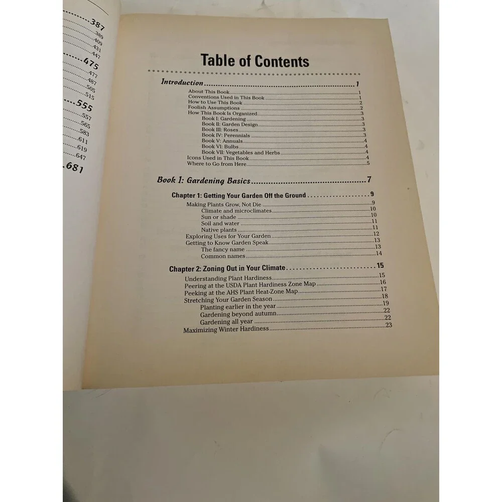 Gardening All-In-One for Dummies